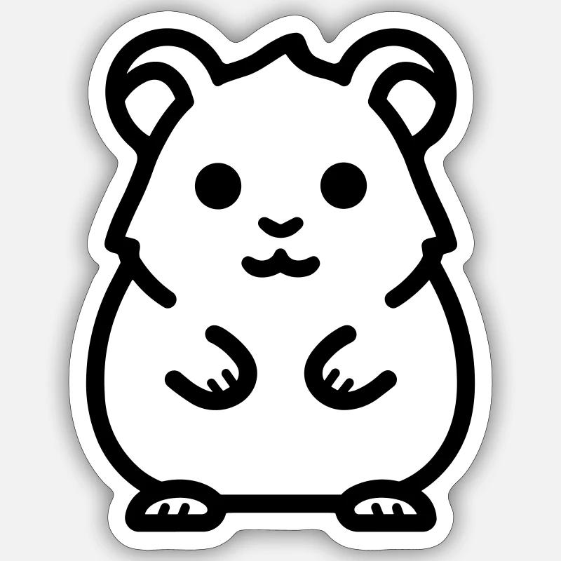 Sticker size S (10 x 10 cm) - 