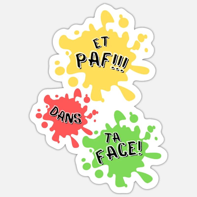 Sticker size S (10 x 10 cm) - 