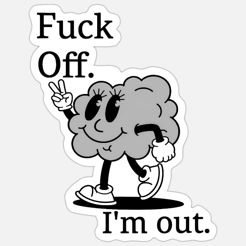 Sticker size S (10 x 10 cm) - 