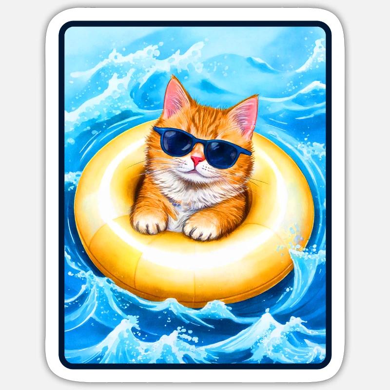 Sticker formato S (10 x 10 cm) - 
