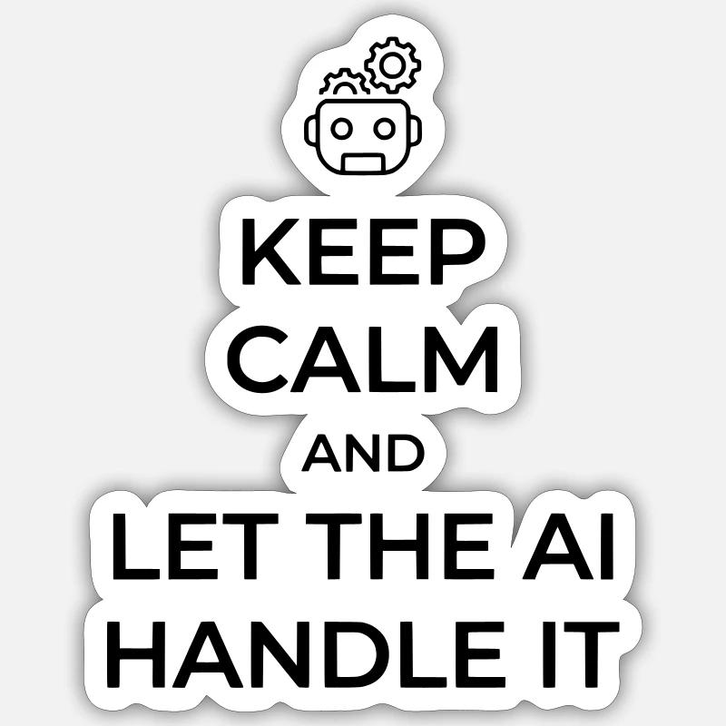 Sticker størrelse S (10 x 10 cm) - 