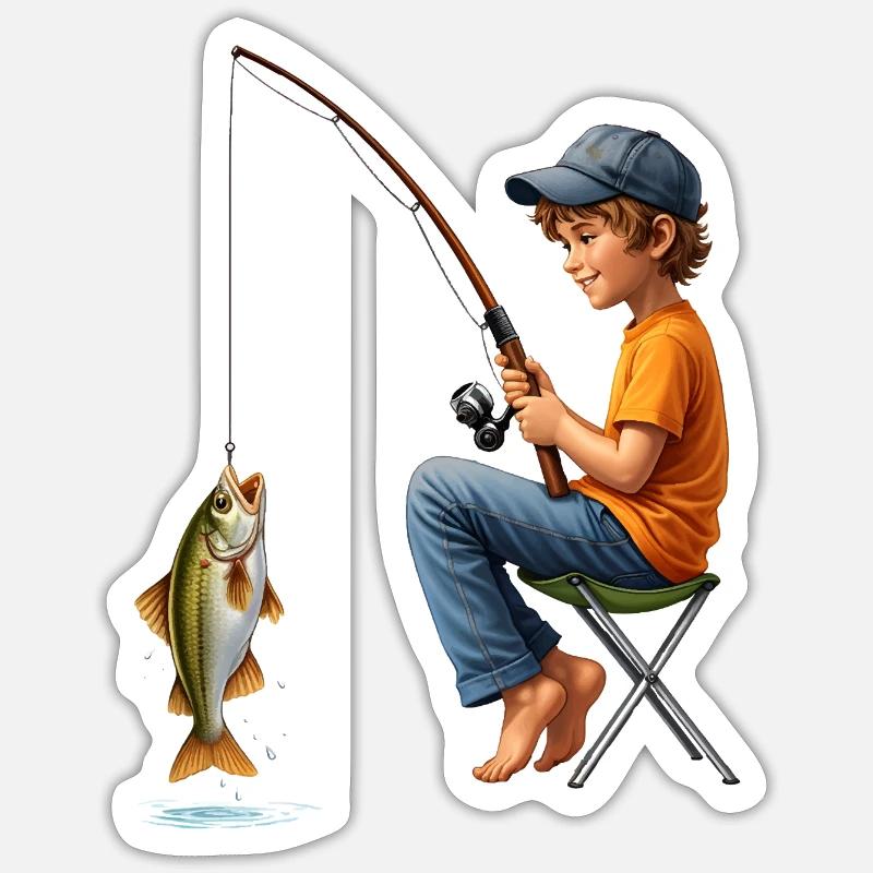 Sticker størrelse S (10 x 10 cm) - 