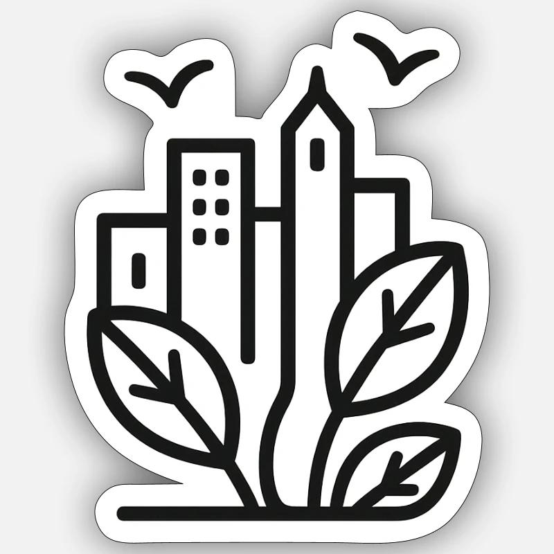 Sticker size S (10 x 10 cm) - 