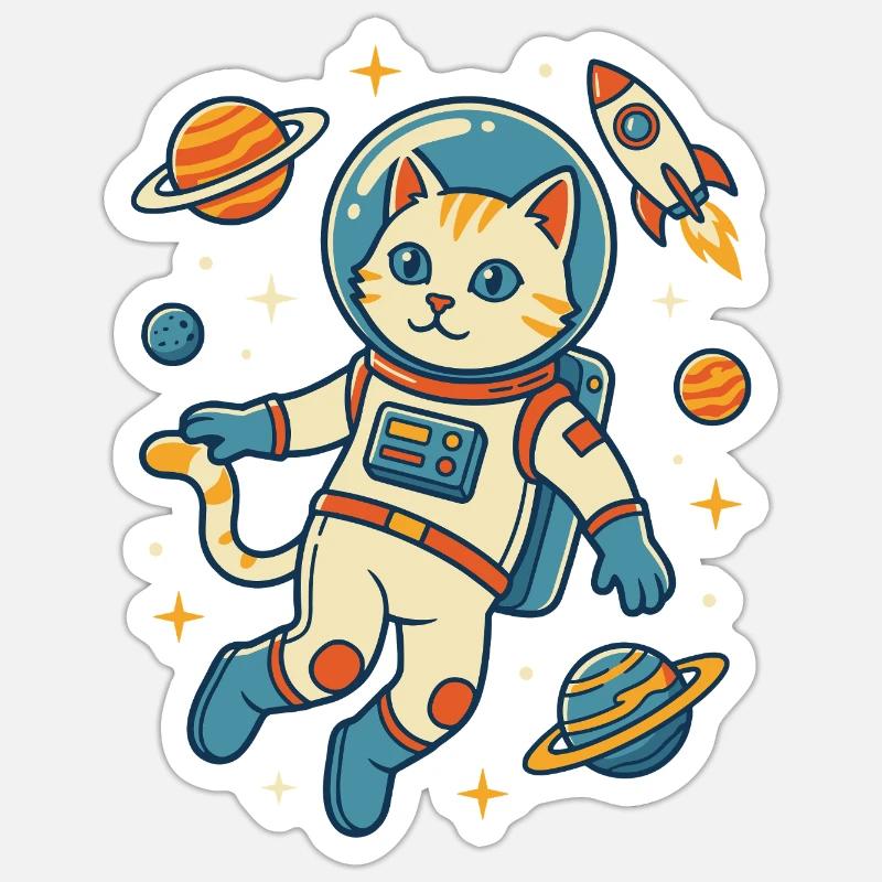 Sticker størrelse S (10 x 10 cm) - 