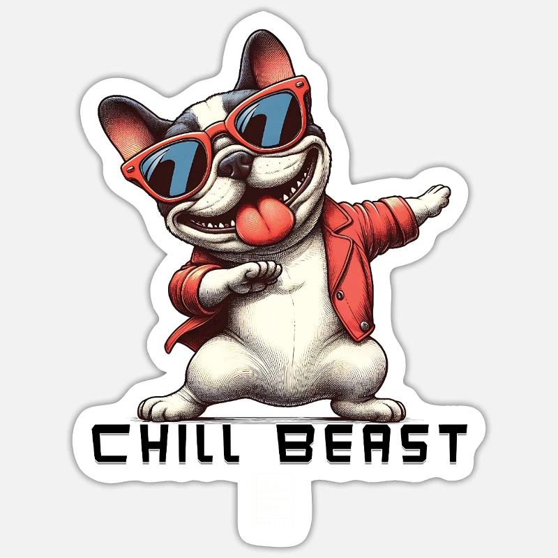 Sticker size S (10 x 10 cm) - 