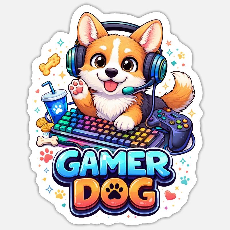Sticker størrelse S (10 x 10 cm) - 