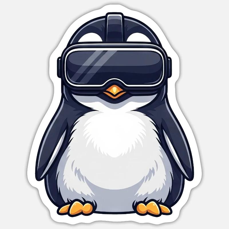 Sticker størrelse S (10 x 10 cm) -