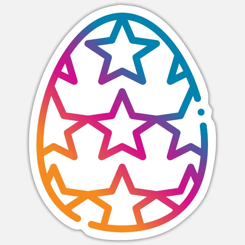 Sticker størrelse S (10 x 10 cm) - 