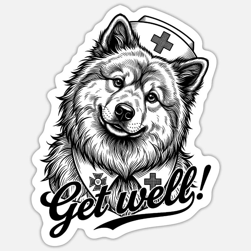 Sticker size S (10 x 10 cm) - 