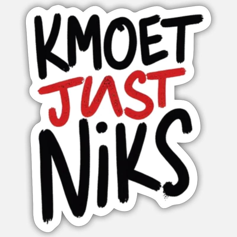 Sticker size S (10 x 10 cm) - 