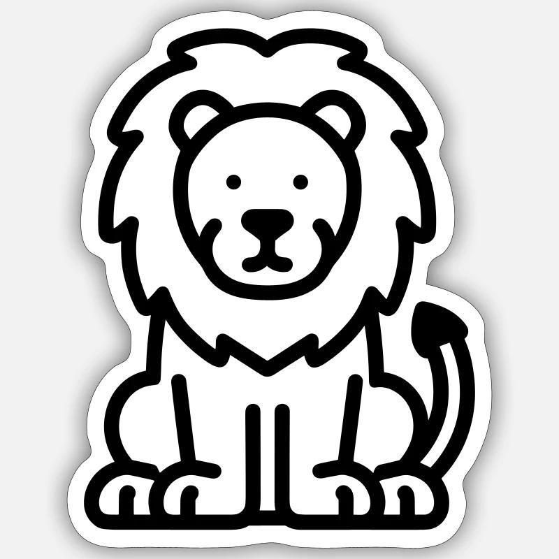 Sticker Größe S (10 x 10 cm) - 