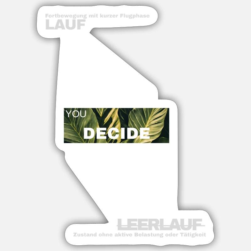 Sticker size S (10 x 10 cm) - 