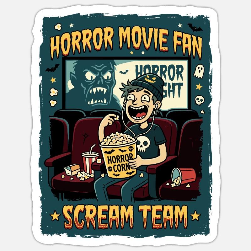 Sticker størrelse S (10 x 10 cm) - 