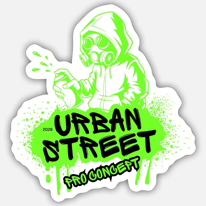 Sticker taille S (10 x 10 cm) - 