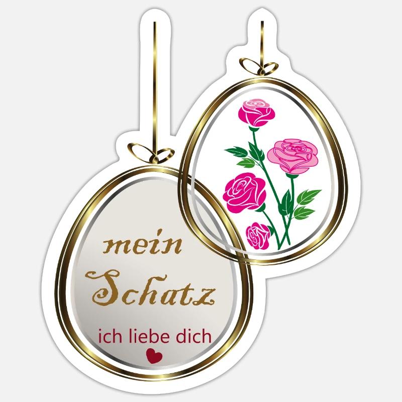 Sticker Größe S (10 x 10 cm) - 