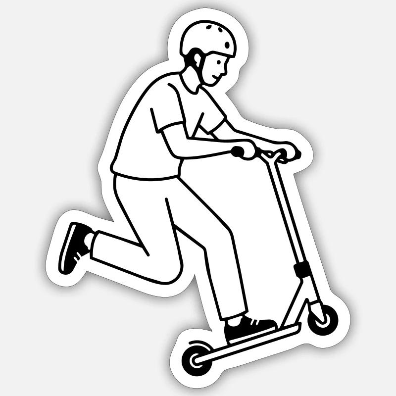 Sticker size S (10 x 10 cm) - 