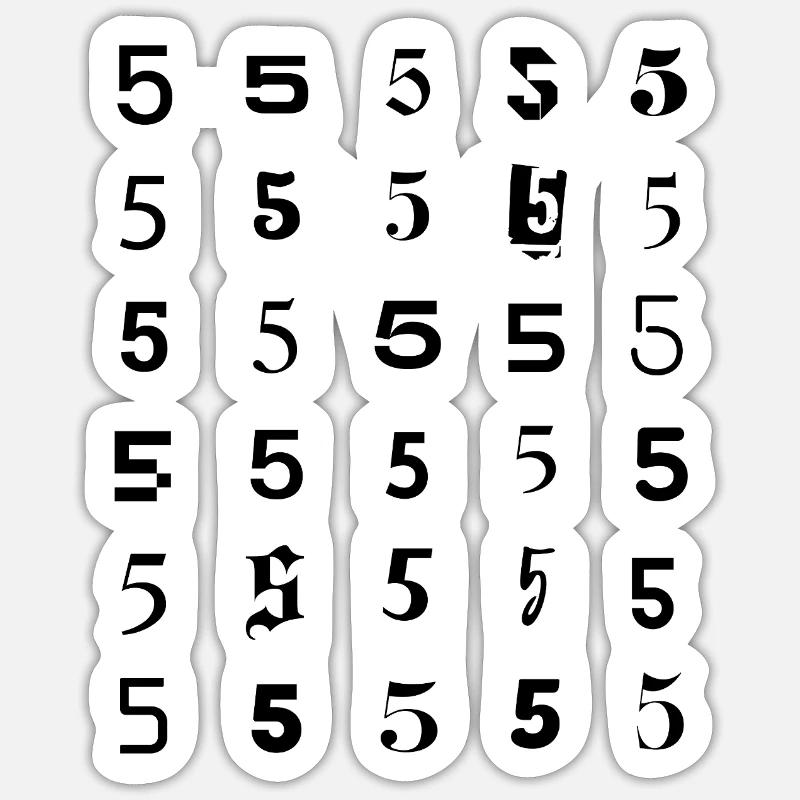 Sticker size S (10 x 10 cm) - 