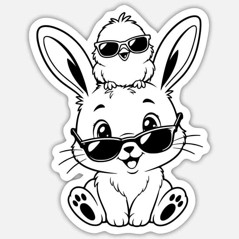 Sticker size S (10 x 10 cm) - 
