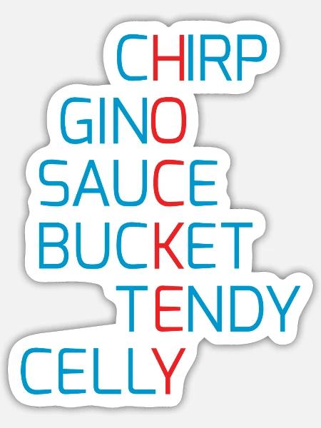 hockey_talk_red_blue - Sticker Größe S (10 x 10 cm) - Mattweiß