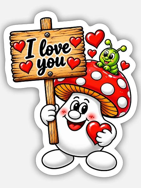 file_000000008ea0820ab2cf87557d66a6ce - Sticker Größe S (10 x 10 cm) - Mattweiß