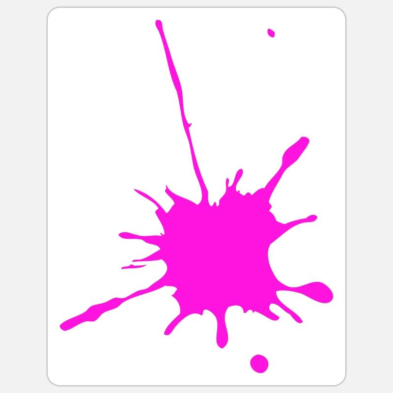 Malspitze oder etwa? Sticker Größe S (10 x 10 cm)