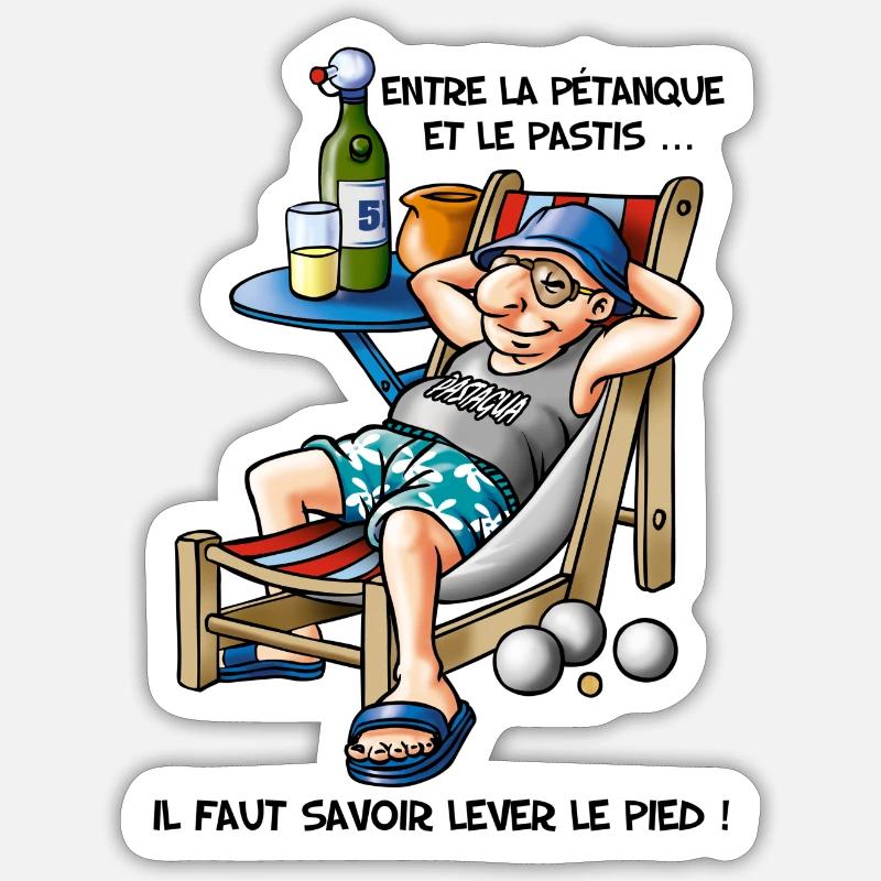 between bowls - Sticker size S (10 x 10 cm) - white matte