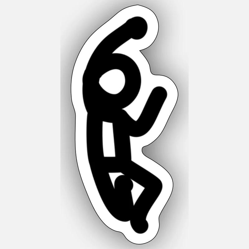 Yay Sticker taille S (10 x 10 cm)