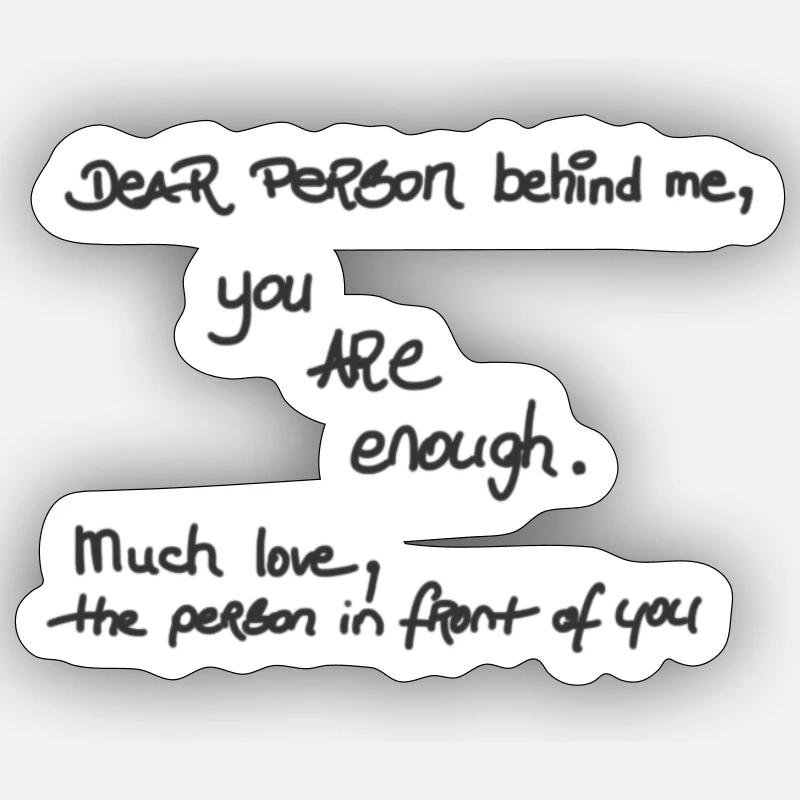 Sticker size S (10 x 10 cm) - 