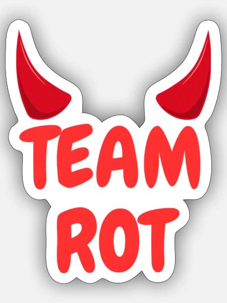 - Sticker Größe S (10 x 10 cm) - Mattweiß