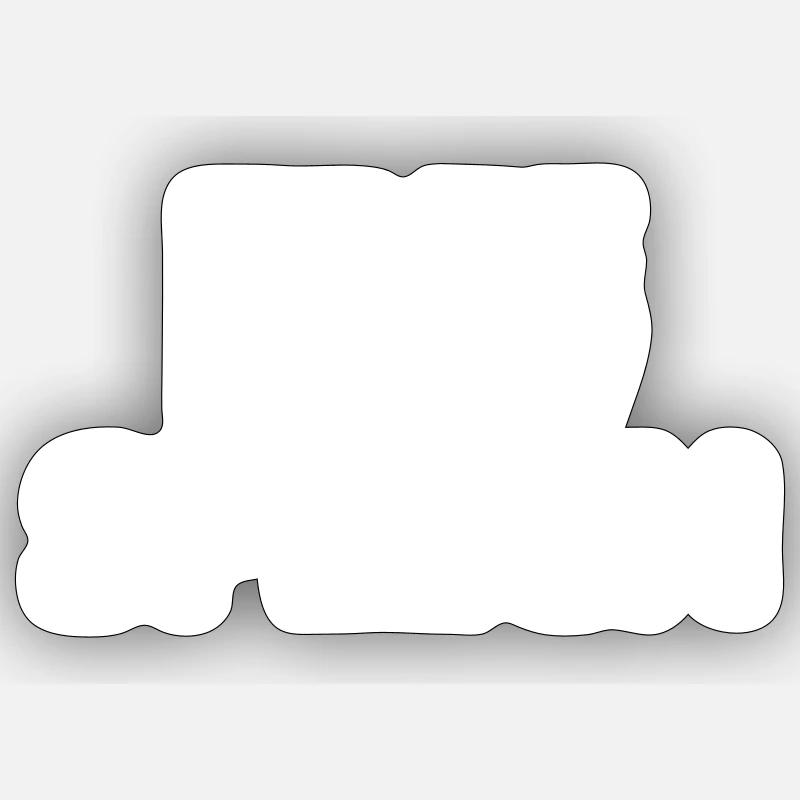 Free Speech - Sticker size S (10 x 10 cm) - white matte