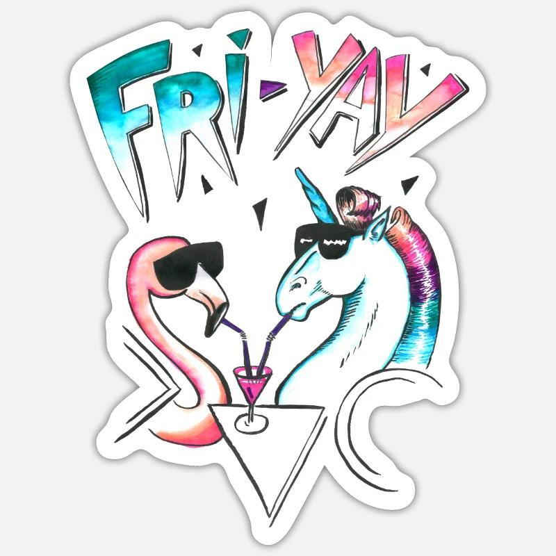 Sticker size S (10 x 10 cm) - 