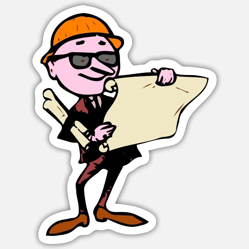 Sticker size S (10 x 10 cm) - 