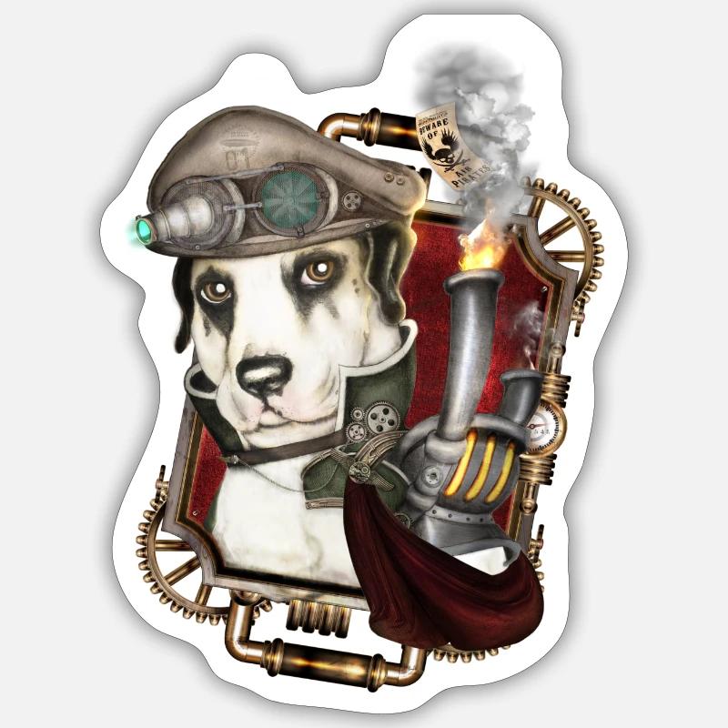 Sticker Größe S (10 x 10 cm) - 