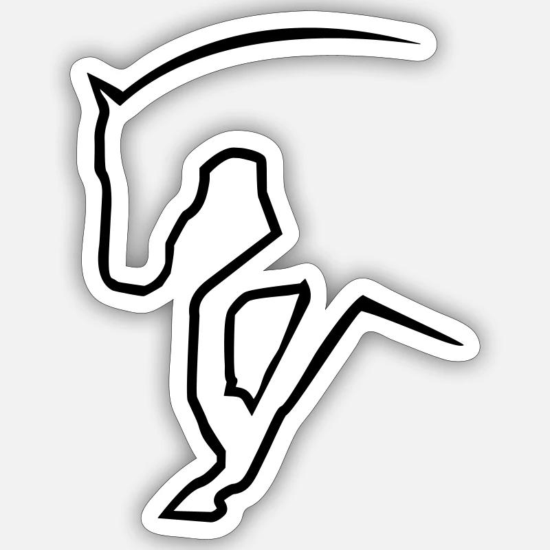 Sticker size S (10 x 10 cm) - 