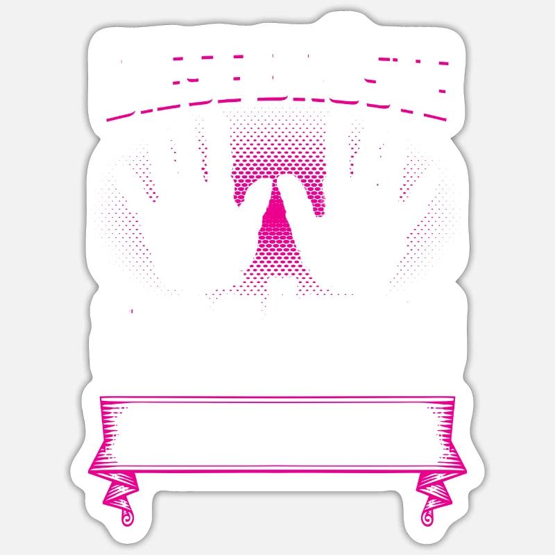 DANIEL - Brüste Geschenk Sticker Größe S (10 x 10 cm)