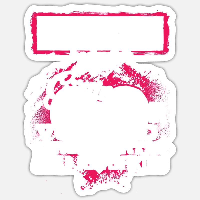 PFLEGERIN - duden Sticker Größe S (10 x 10 cm)