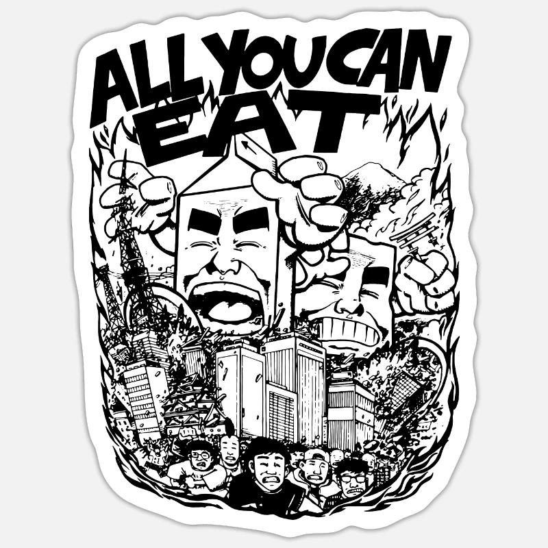 Sticker size S (10 x 10 cm) - 