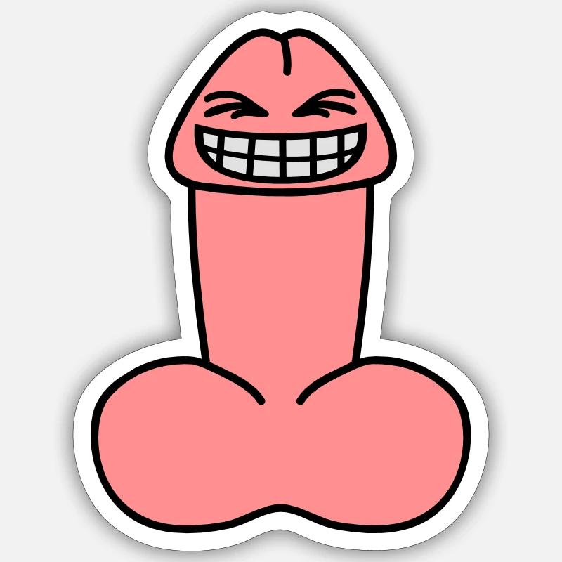 Sticker størrelse S (10 x 10 cm) - 
