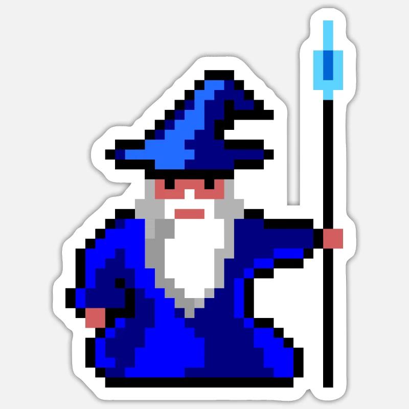 pixel Sticker size S (10 x 10 cm)