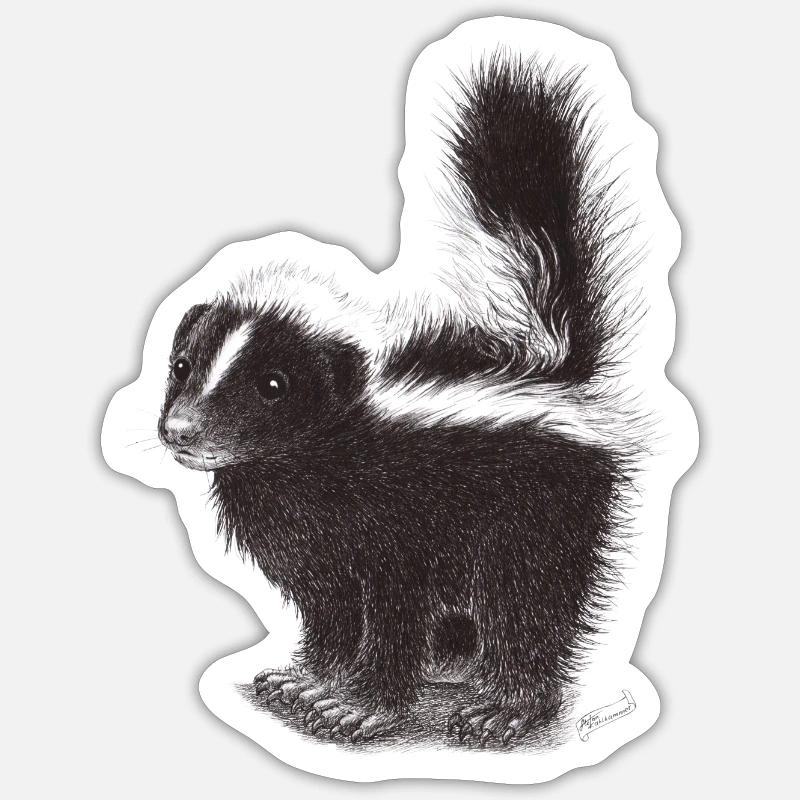 Sticker size S (10 x 10 cm) - 