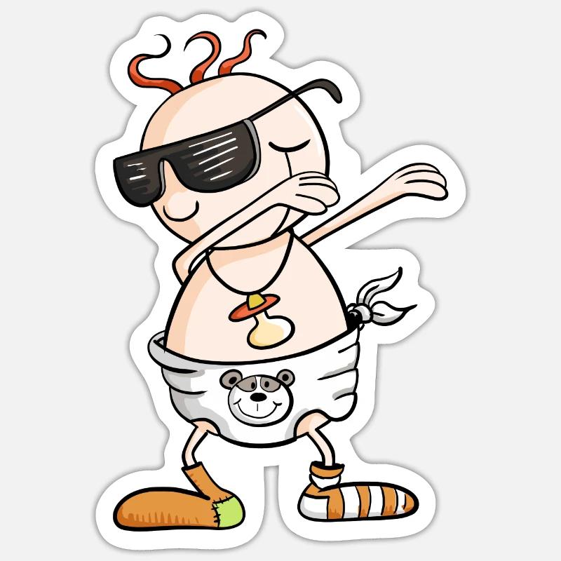 Sticker size S (10 x 10 cm) - 