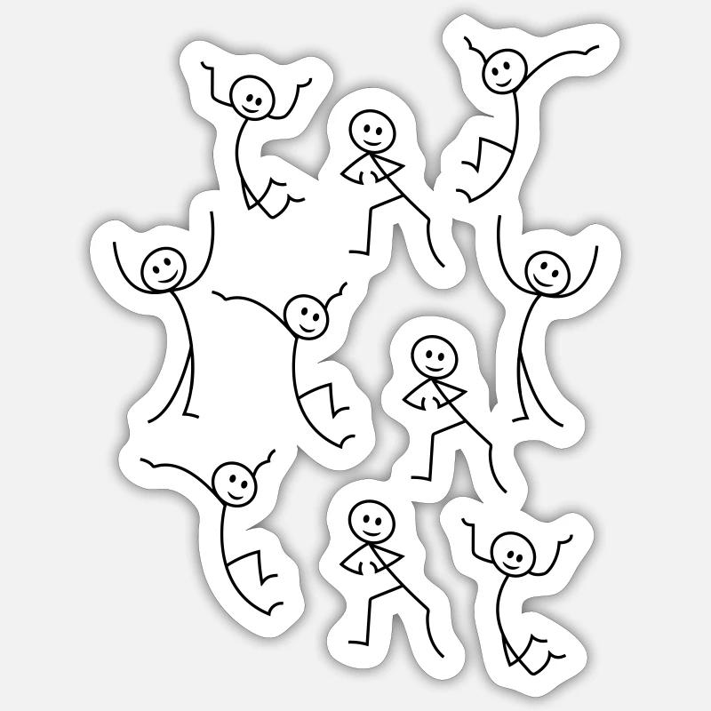 Sticker size S (10 x 10 cm) - 