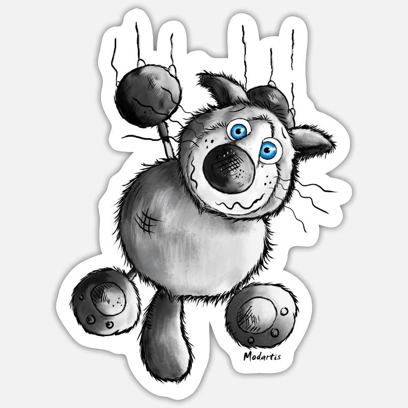 "Cat Scratch" - Cat - Siamese - Kitten - Cat Adesivo