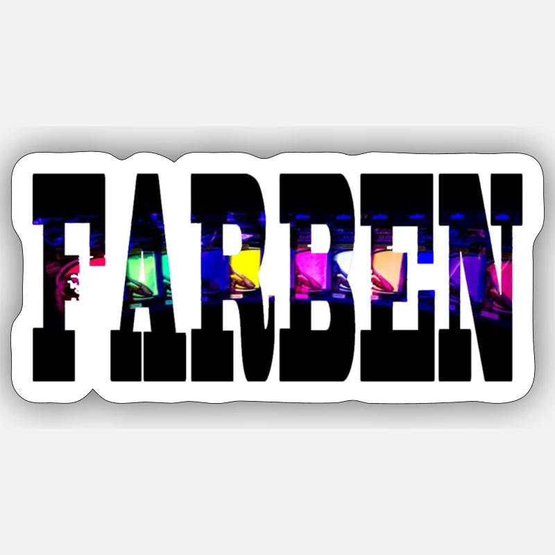 Sticker Größe S (10 x 10 cm) - 