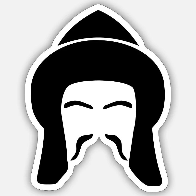 Türk - Sticker size S (10 x 10 cm) - white matte