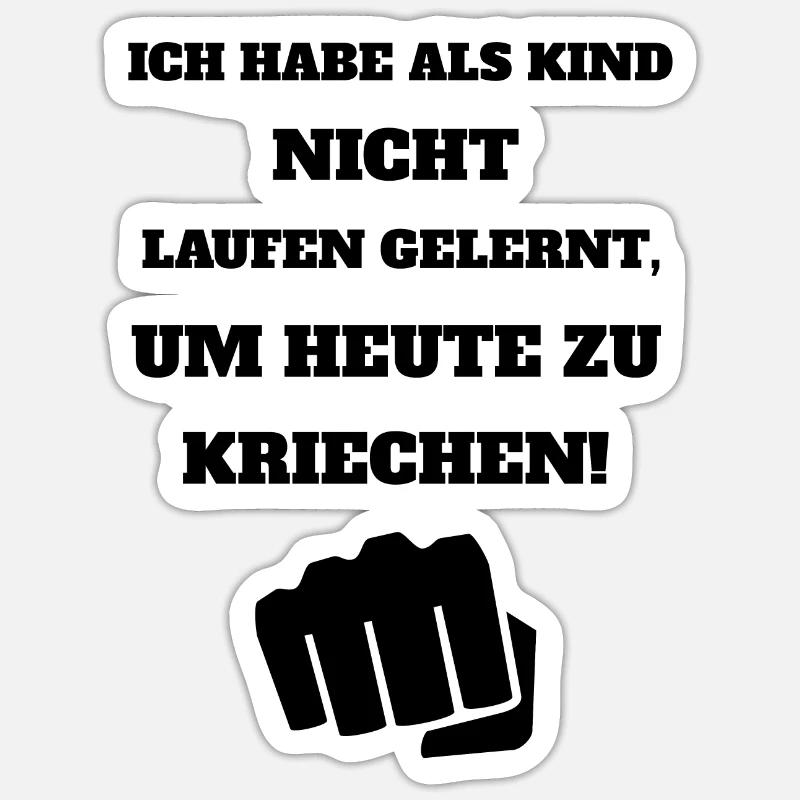 Sticker Größe S (10 x 10 cm) - 