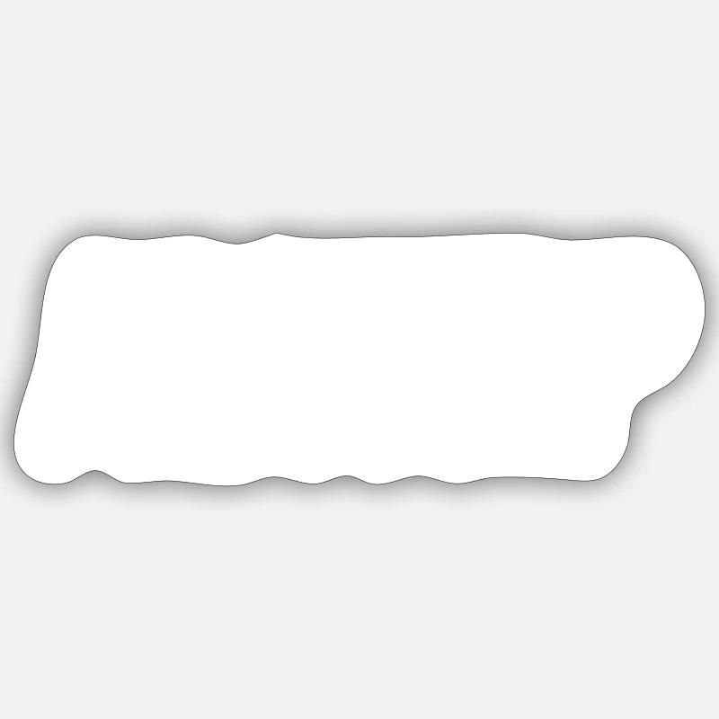 PROTOTYP - Sticker Größe S (10 x 10 cm) - Mattweiß