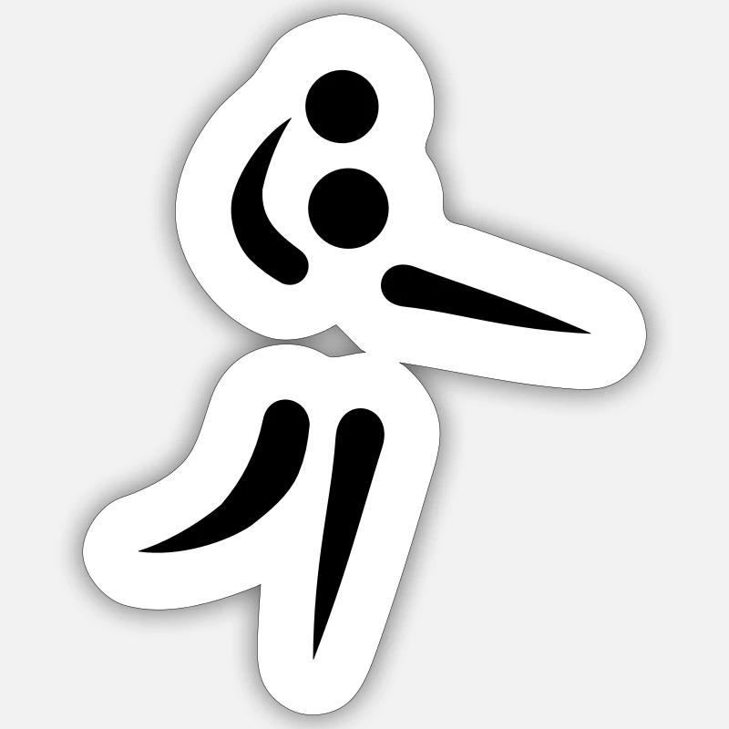 Sticker size S (10 x 10 cm) - 