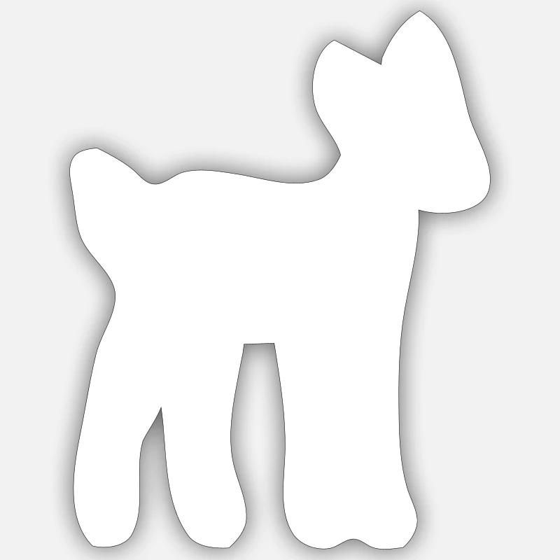 Sticker formato S (10 x 10 cm) - 