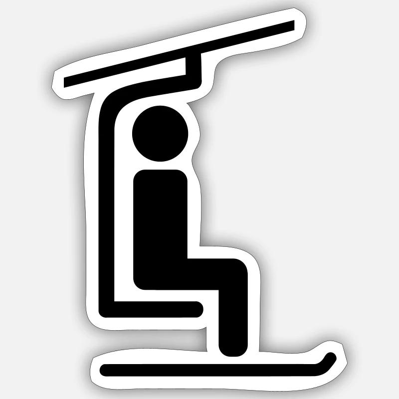 Sticker taille S (10 x 10 cm) - 